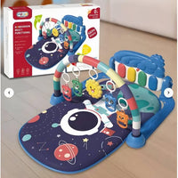 Thumbnail for 5Pcs Hanging Rattle Play Gym Mat With Sound