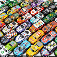 Thumbnail for 30Pcs Alloy Racing Cars Storage Box Iron