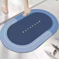 Thumbnail for Bath Mat Water Absorbent Non-Slip