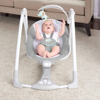 Thumbnail for 2-in-1 Portable Automatic Swing Infant Seat