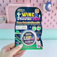 Thumbnail for DIY Glow In the Dark Wire Drawing Mud Putty