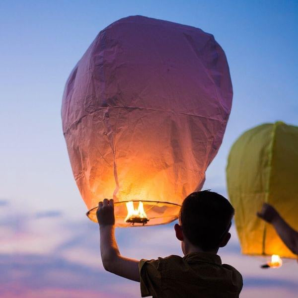 Flying Sky Lantern 5Pcs