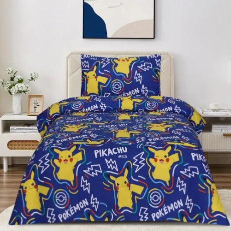 Pokemon Kids Cotton Bed Sheets