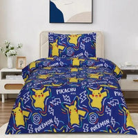 Thumbnail for Pokemon Kids Cotton Bed Sheets