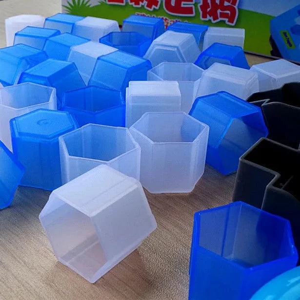 Penguin Ice Cube Breaking Game