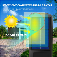 Thumbnail for Indoor And Outdoor Waterproof Motion Sensor Solar Light