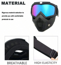 Thumbnail for Sports Off-Road Windproof Bike Glasses