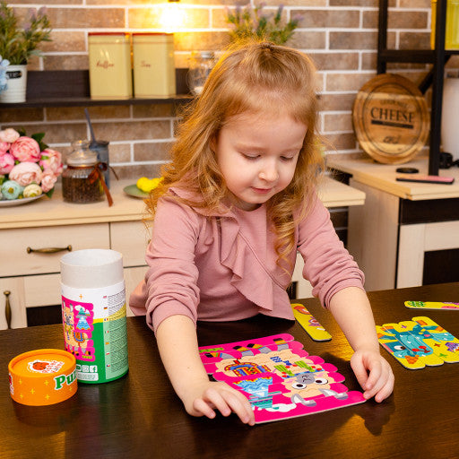 12 in 1 Different Animal Shaped Puzzle Stick