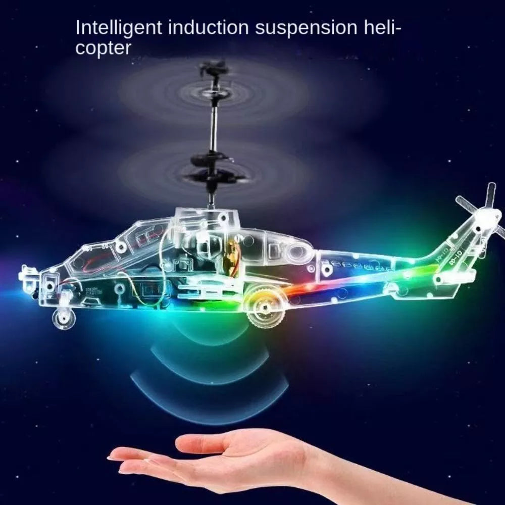 Hand Sensor  Light Up Helicopter