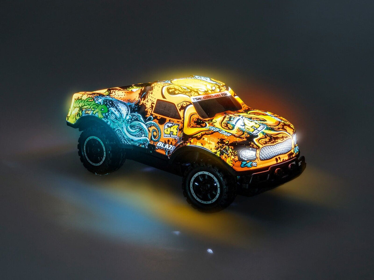 1:22 Scale RC Monster Truck