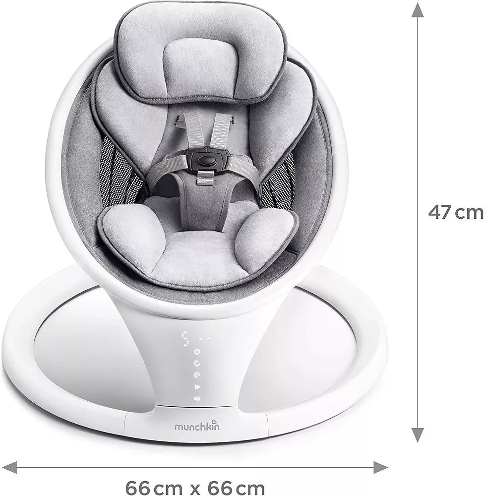 Kidilo Bluetooth Baby Swing With 5 Ranges of Motion