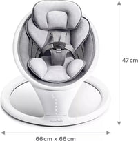 Thumbnail for Kidilo Bluetooth Baby Swing With 5 Ranges of Motion