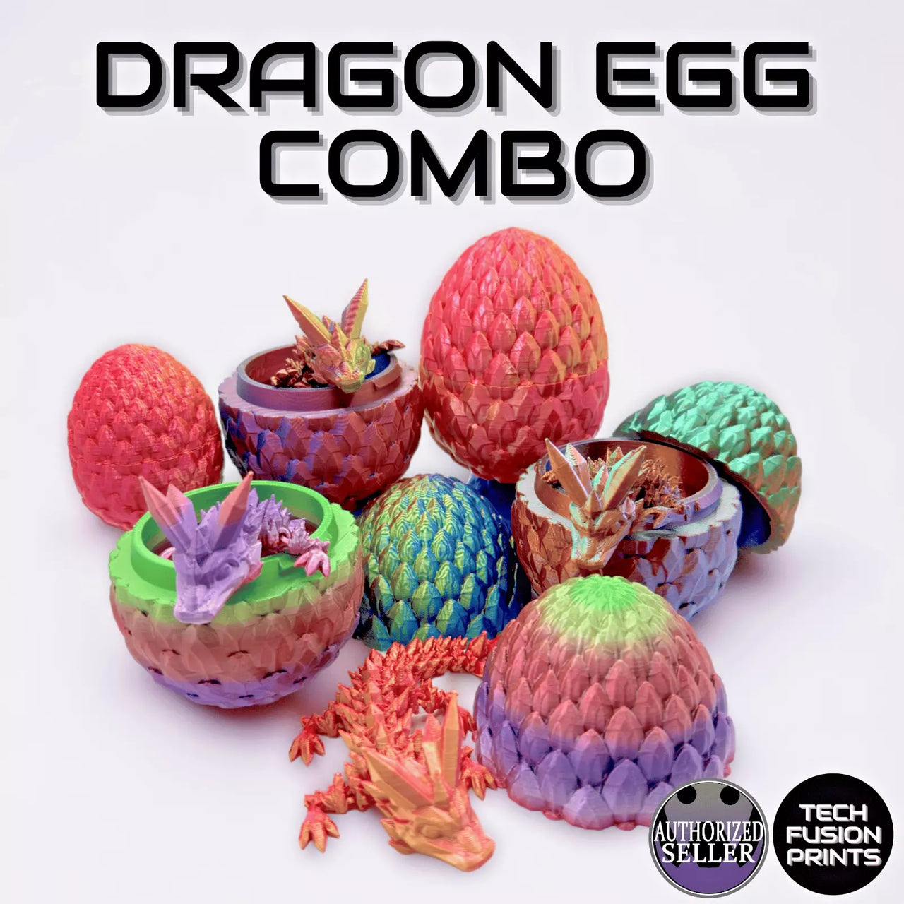 3D Creativity surprise Dragon Egg