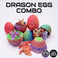 Thumbnail for 3D Creativity surprise Dragon Egg