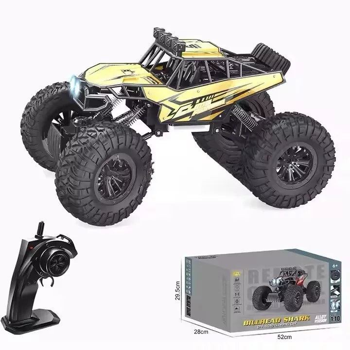 1:10 Scale 4WD Alloy Off-Road Remote Control Climbing Truck