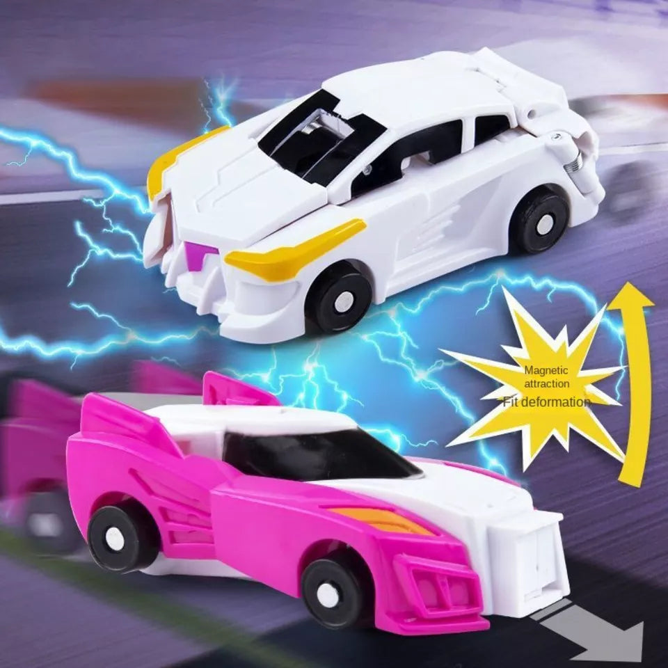 Unicorn Deformation Magnetic Robot Car