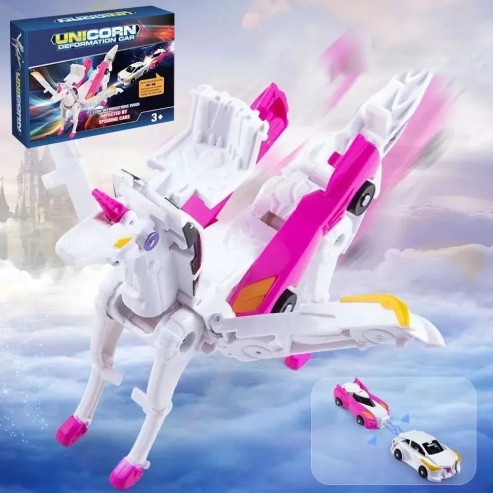 Unicorn Deformation Magnetic Robot Car