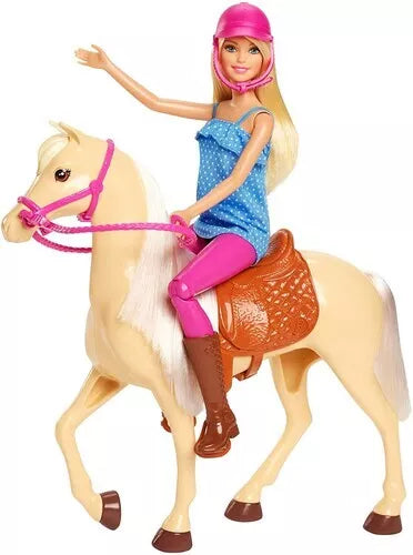 Barbie Doll And Horse Playset