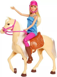 Thumbnail for Barbie Doll And Horse Playset