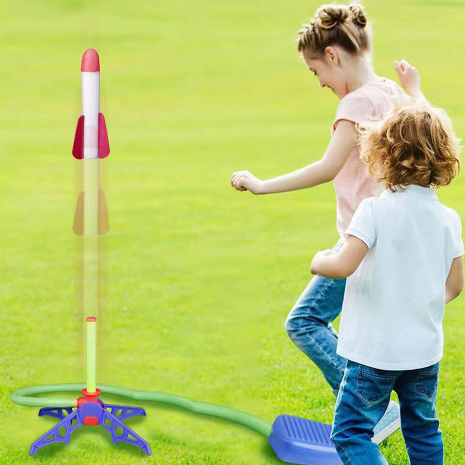 Air Rocket Foot Pump Launcher