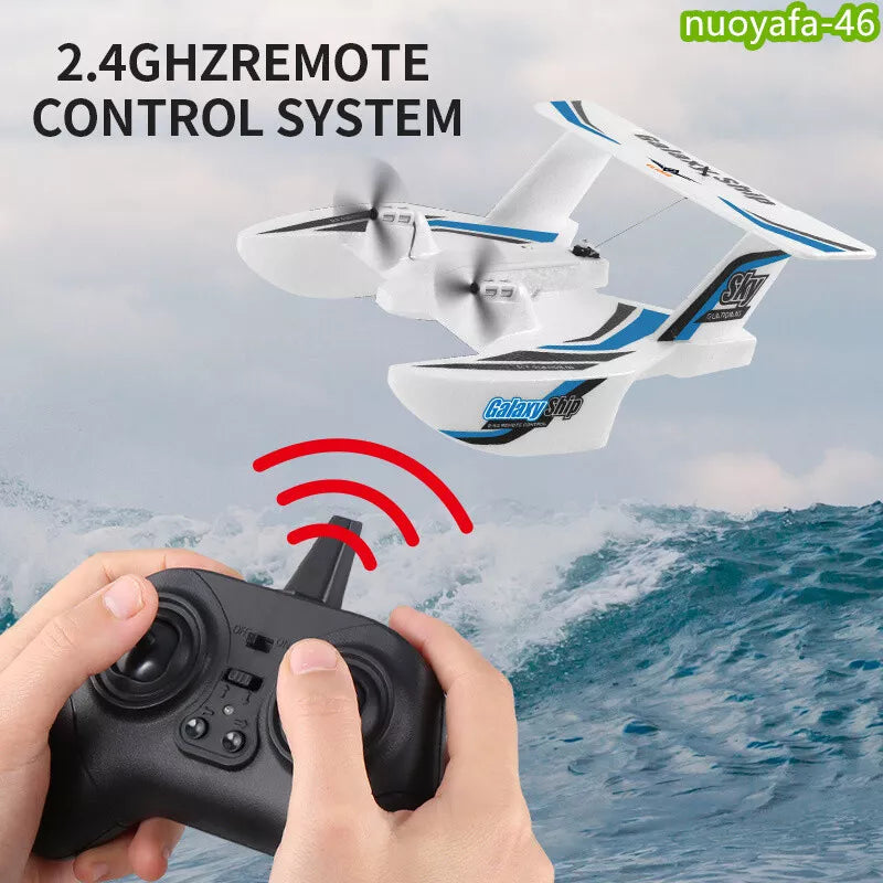 2 in 1 Remote Control Glider Galaxy Ship