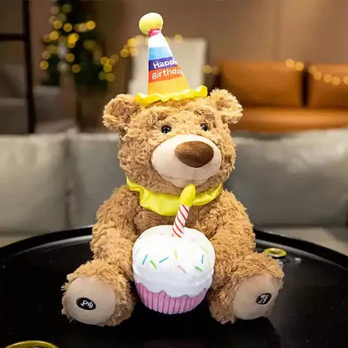 Happy Birthday Singing Bear