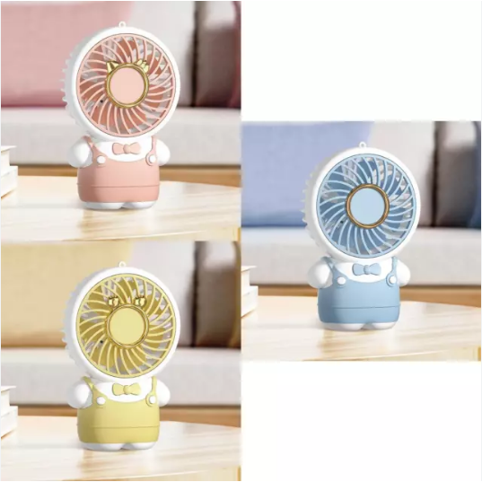 Cute Bunny Mini Portable USB Hand Fan