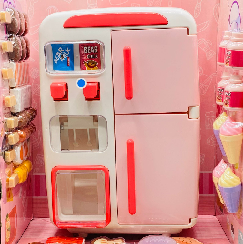 Role Play Kitchen Home Appliances & Accessories With Light & Sound