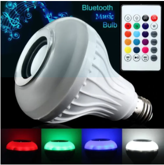 LED RGB Light Bluetooth Speaker