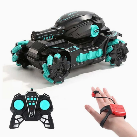 2 in 1 Watch And Remote Control RC Water Bomb Tank