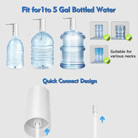 Thumbnail for Portable Folding Electric Water Dispenser Pump