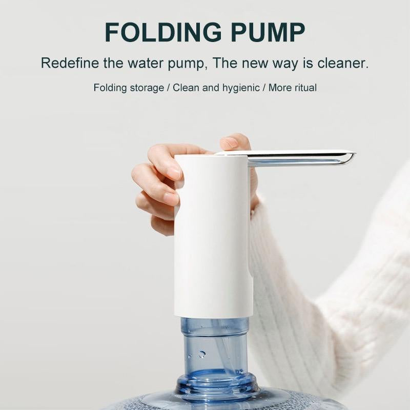 Portable Folding Electric Water Dispenser Pump