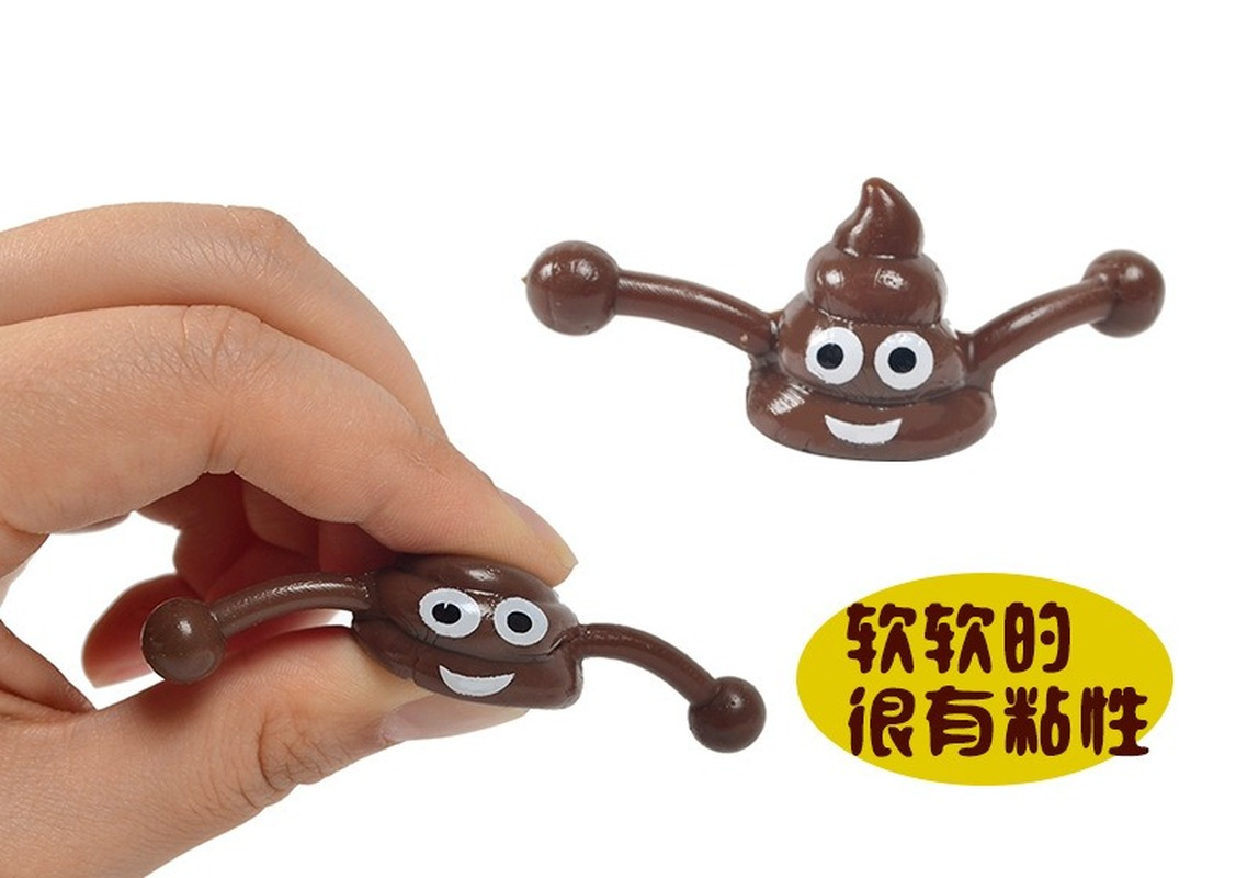 2 Pcs Poop Slingshot