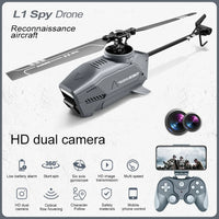 Thumbnail for 4DRC L1 RC HD Camera Helicopter With 2 Cameras