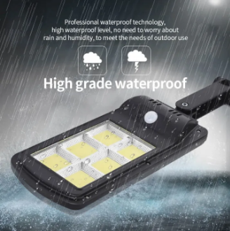 Indoor And Outdoor Waterproof Motion Sensor Solar Light