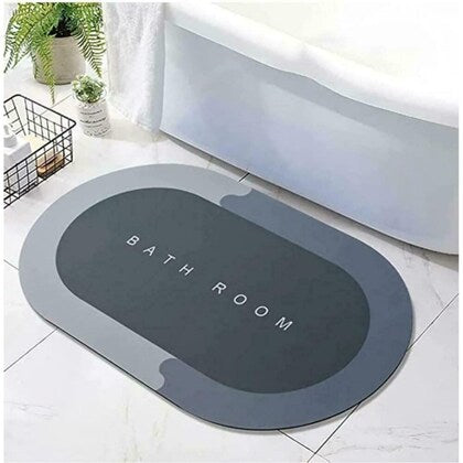 Bath Mat Water Absorbent Non-Slip