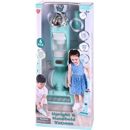 Upright & Handheld Vacuum - Blue