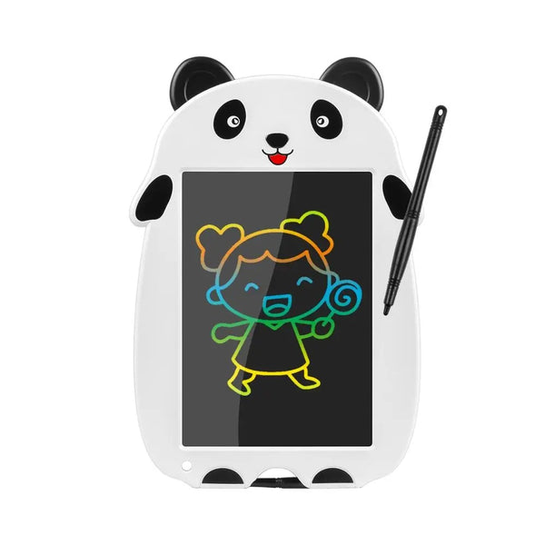 Easy Scribbler Panda 9 Inch LCD Writing Pad For Kids Re-Writing