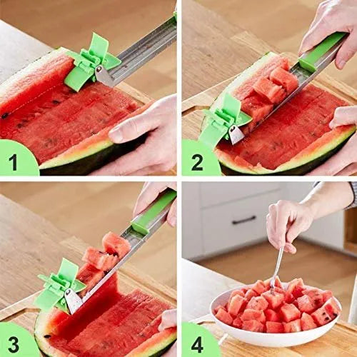 Stainless Steel Watermelon Slicer Cutter