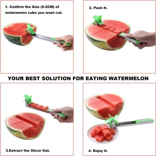 Stainless Steel Watermelon Slicer Cutter