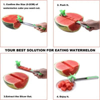 Thumbnail for Stainless Steel Watermelon Slicer Cutter