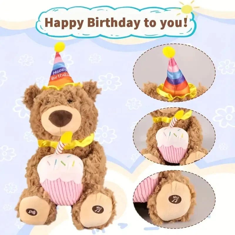 Happy Birthday Singing Bear