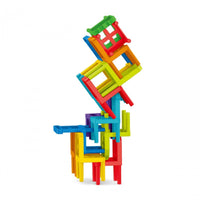 Thumbnail for 36 Pieces Acrobatic Colorfull Stacking Chair Block