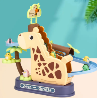 Giraffe Race Track Set