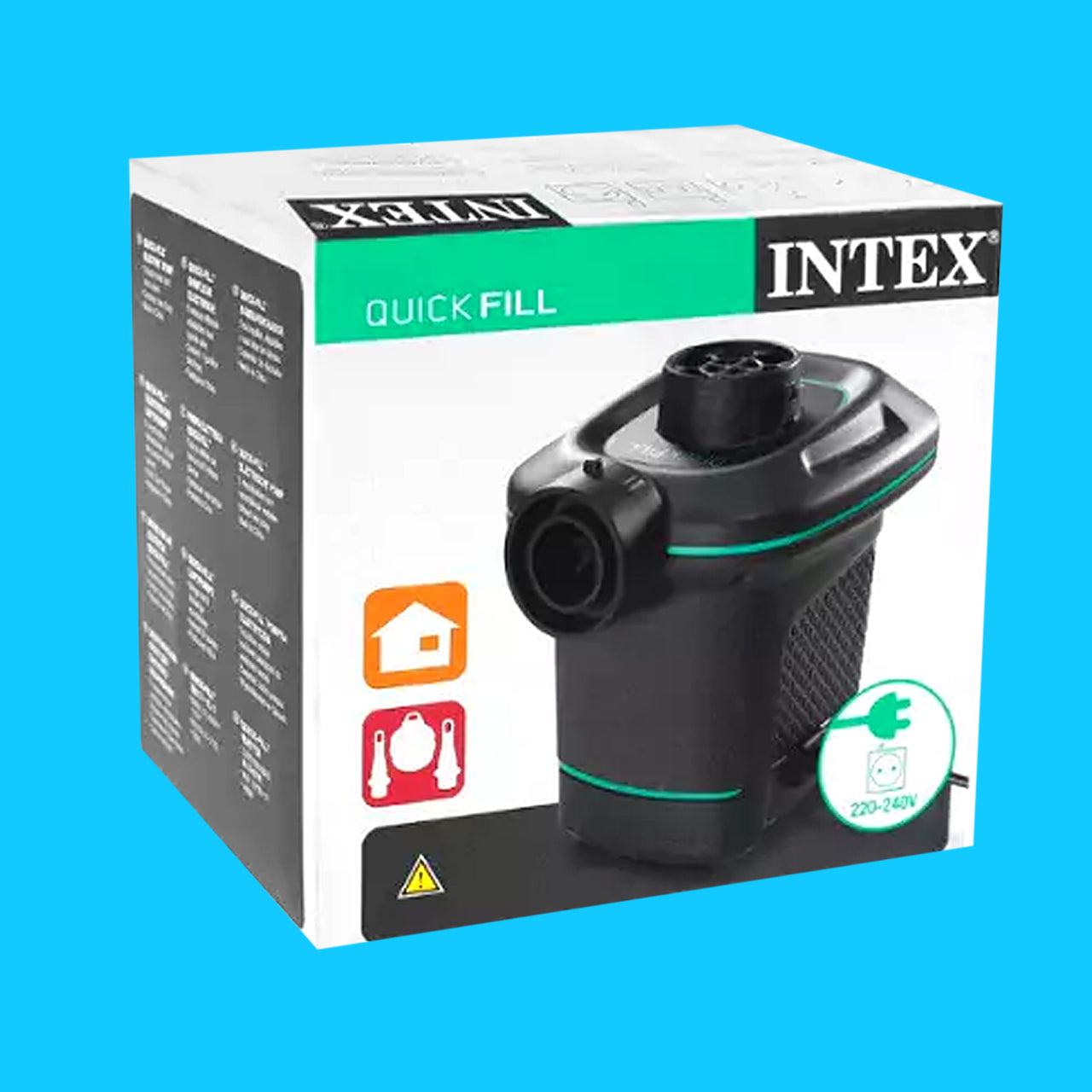 Intex Quick-Fill AC Electric Pump 220-240V