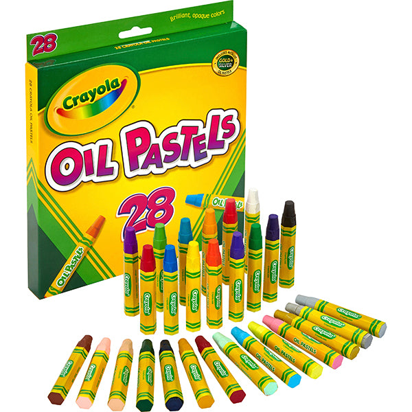 crayola jumbo sized oil pestels