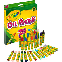 Thumbnail for crayola jumbo sized oil pestels