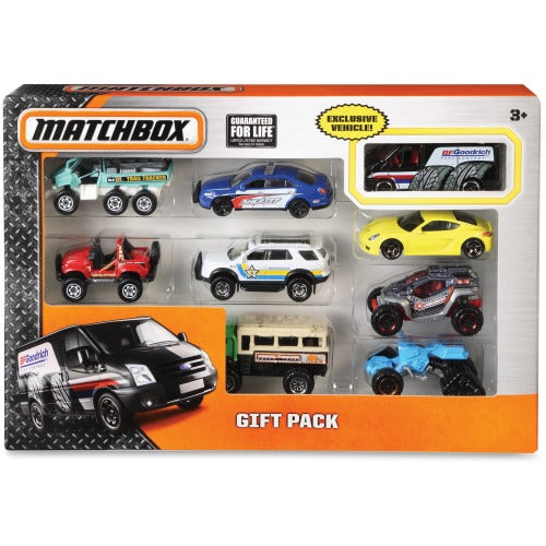 matchbox mattel gift pack collectible set