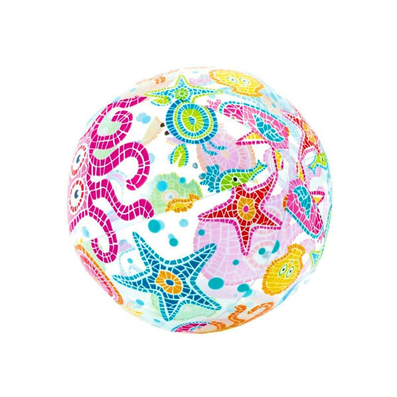 Intex Lively Print Beach Balls  20 Inches