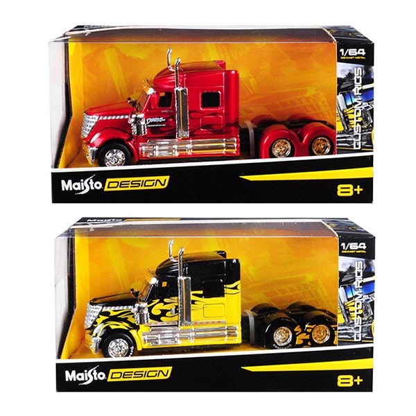 maisto international lonestar truck 1 64 scale diecast model 8869